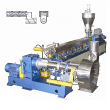 Two Stage Extruder for HFFR (Halogen Free Flame Retardant) Cable Compounding with Air Cooling Die Face Cutting System